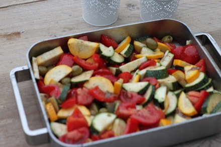 gegrildegroente