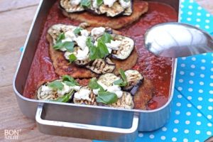 kalfsschnitzel Parmigiana