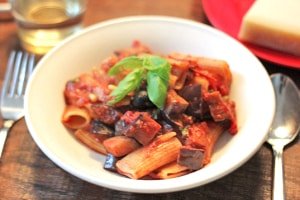 pastaaubergine pasta aubergine