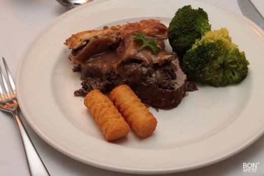 Beef Wellingto van Ossenhaas