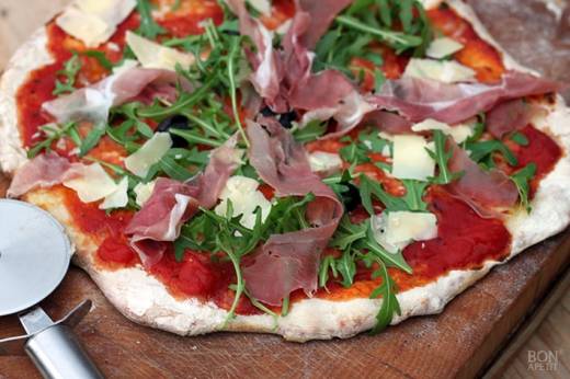 pizza Rucola