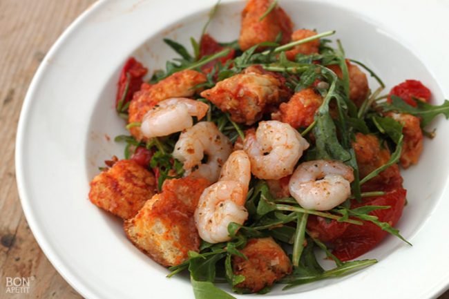 salade Panzanella salade