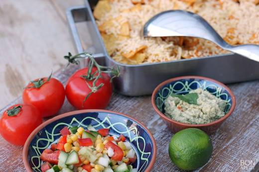 Mexicaanse ovenschotel