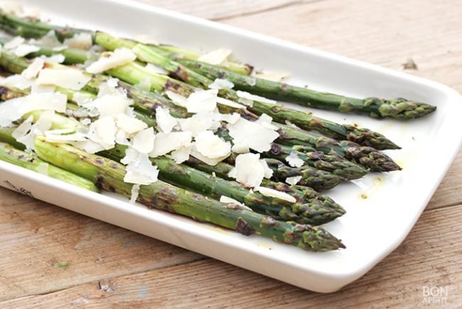 gegrilde_asperges gegrilde groene asperges