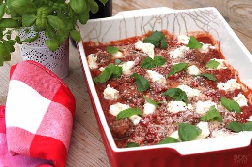 gehaktballen al forno