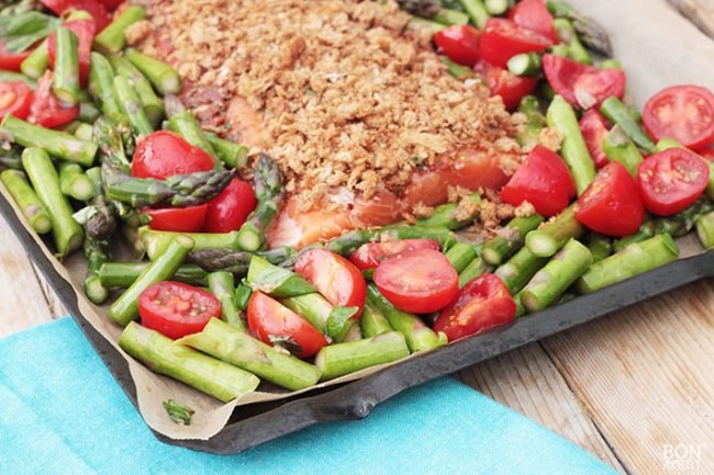zalm zalm uit de oven