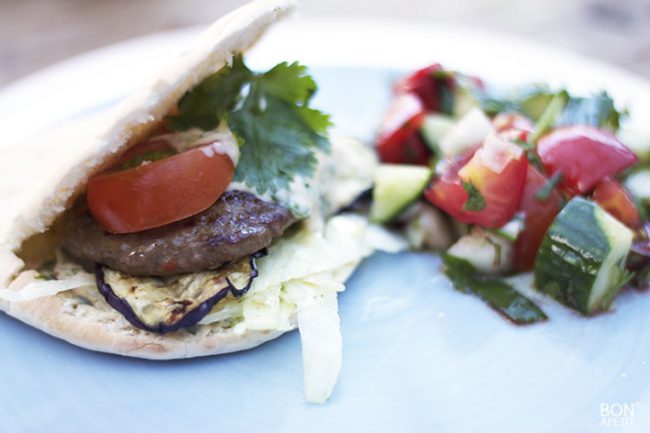 Marokkaanse_Hamburger marokkaanse burger
