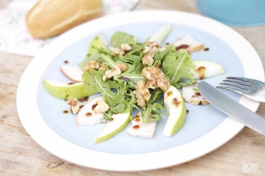 Salade van het seizoen