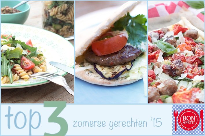 top3_zomersegerechten zomerse gerechten