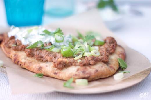 pizza van naanbrood