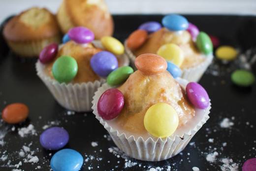 Confetti Muffins