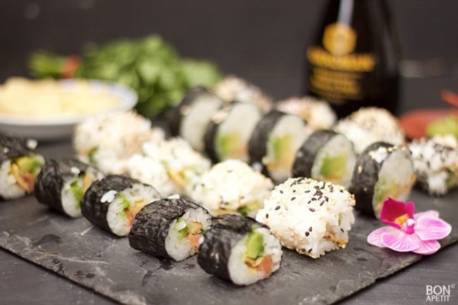 sushi Sushi maken