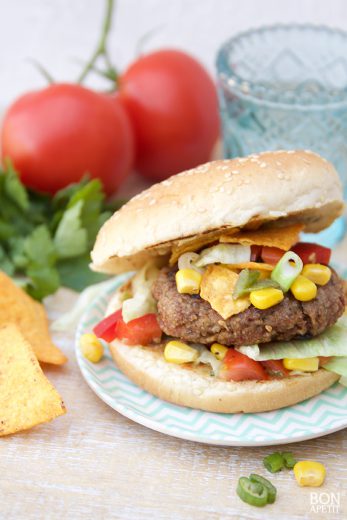 Mexicaanse hamburger