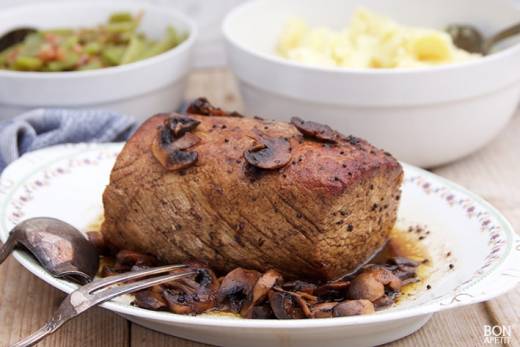 Varkensfilet