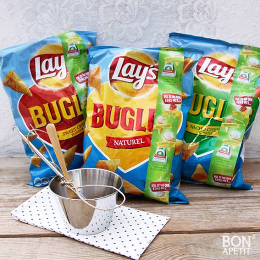 De lekkerste Bugles dip maak je met deze Bugles vultips