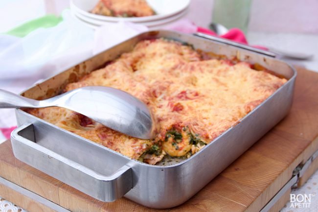 zalmlasagne zalmlasagne