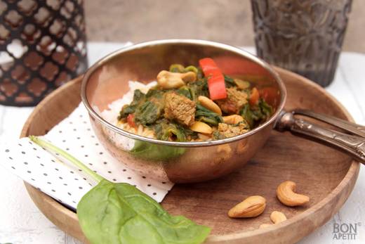 kruidige curry