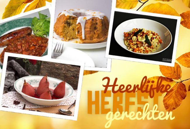 herfst Herfstgerechten