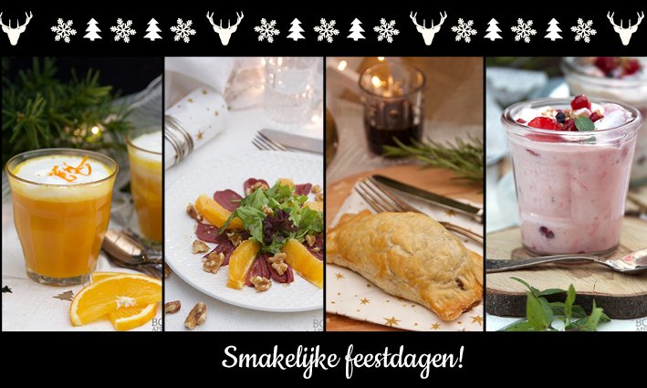 kerstcollage