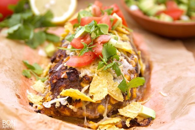 Mexicaans_gehaktbrood1 Mexicaans gehaktbrood