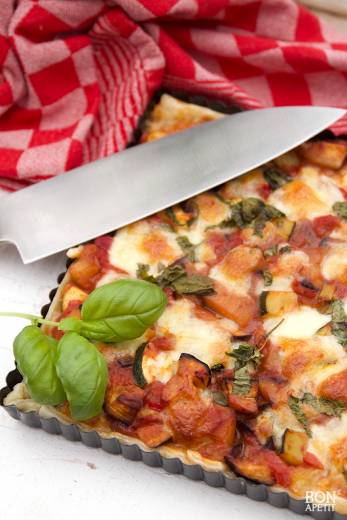 italiaanse hartige taart