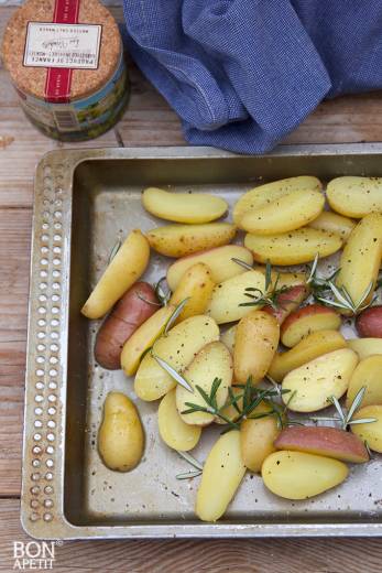 aardappels uit de oven