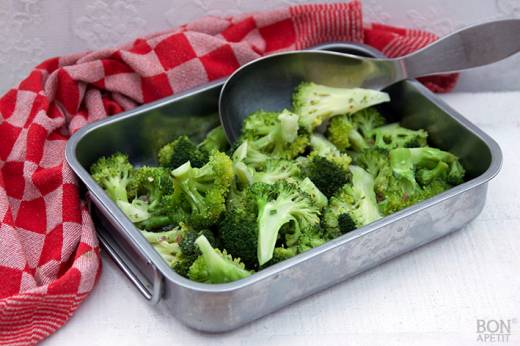 broccoli uit de oven