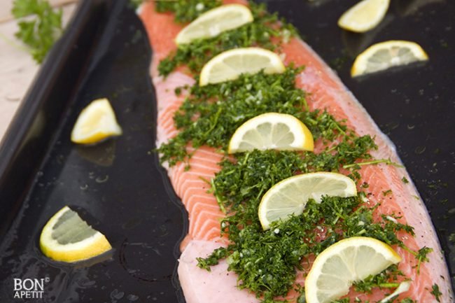 zalm_05 zalm uit de oven