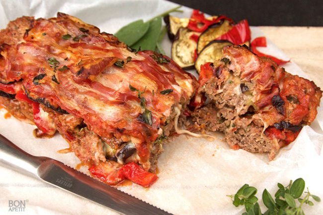 Italiaans_gehaktbrood_1 Italiaans gehaktbrood