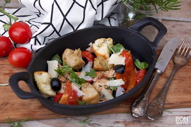 panzanella_kip panzanella met kip
