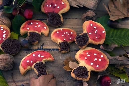 paddestoelkoekjes