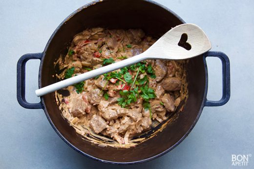 boeuf-stroganoff