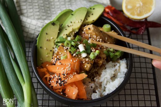 chili tofu