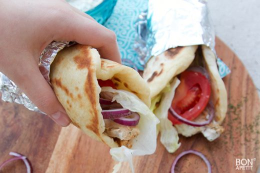 pita met kip gyros