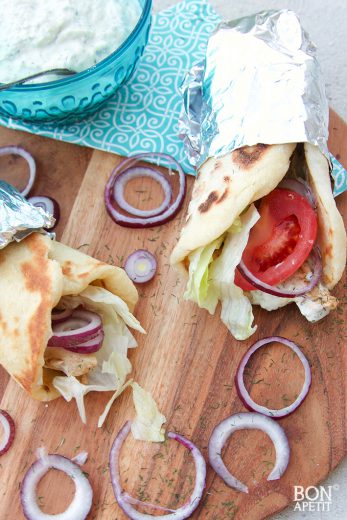 pita met kip gyros