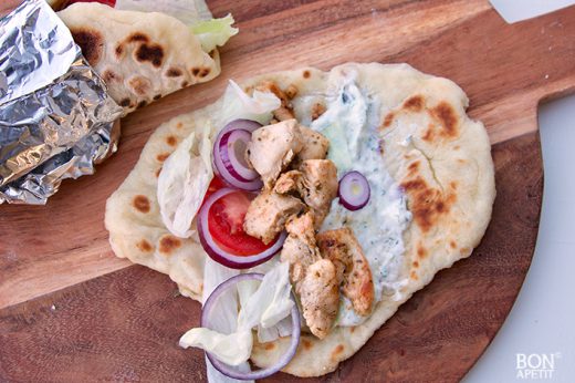 pita met kip gyros