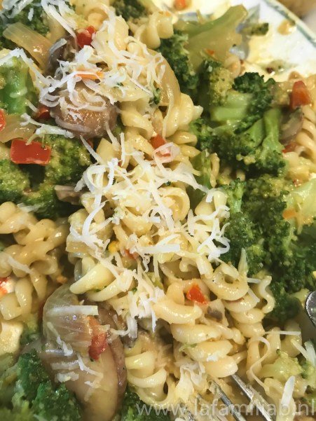 Bonapetit weekmenu dinsdag