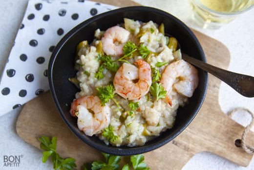 risotto met asperges