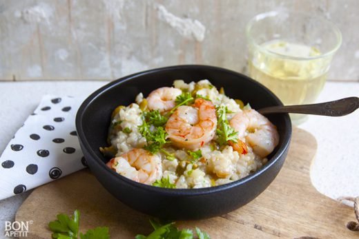 risotto met asperges