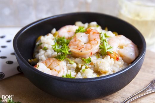 risotto met asperges
