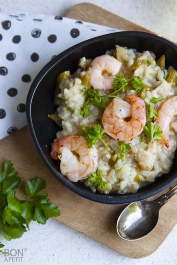 risotto met asperges