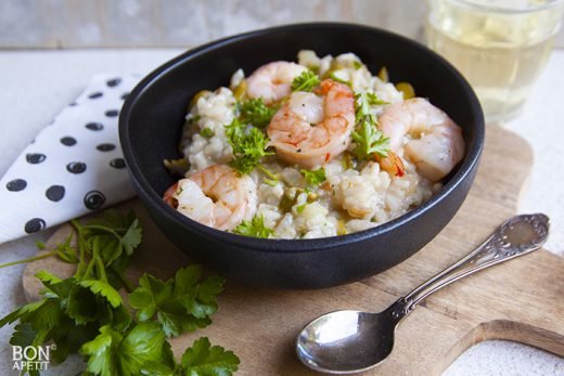 risotto met asperges