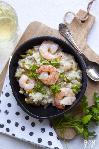 risotto met asperges