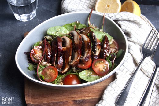 salade portobello