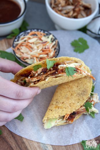 taco pulled chicken