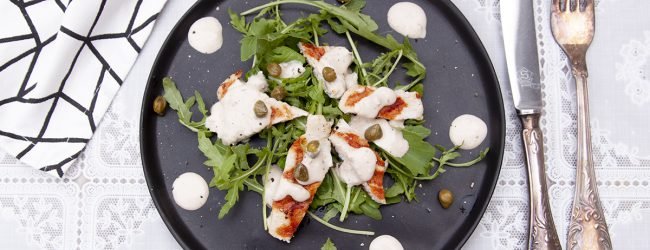 kalkoen-tonijnsaus-banner gegrilde kalkoen met tonijnsaus
