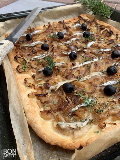 pissaladière