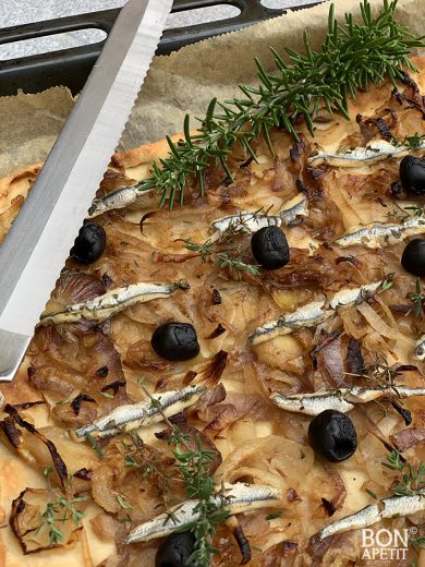 pissaladière