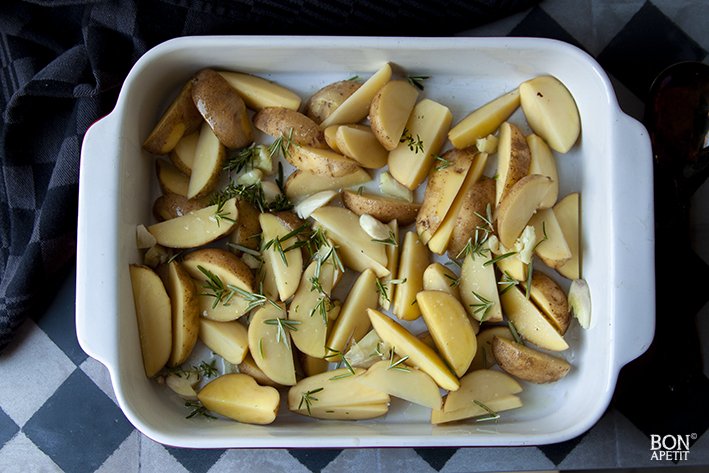 Bonapetit weekmenu maandag