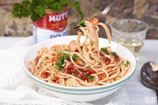 spaghetti marinara